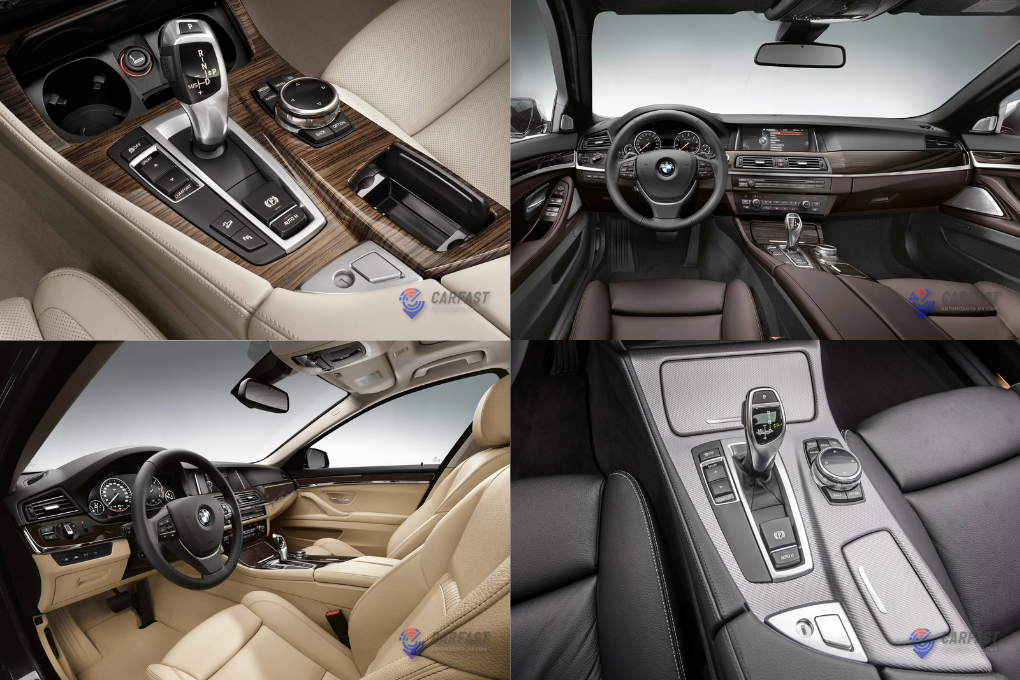 BMW 5 серии 2016 года